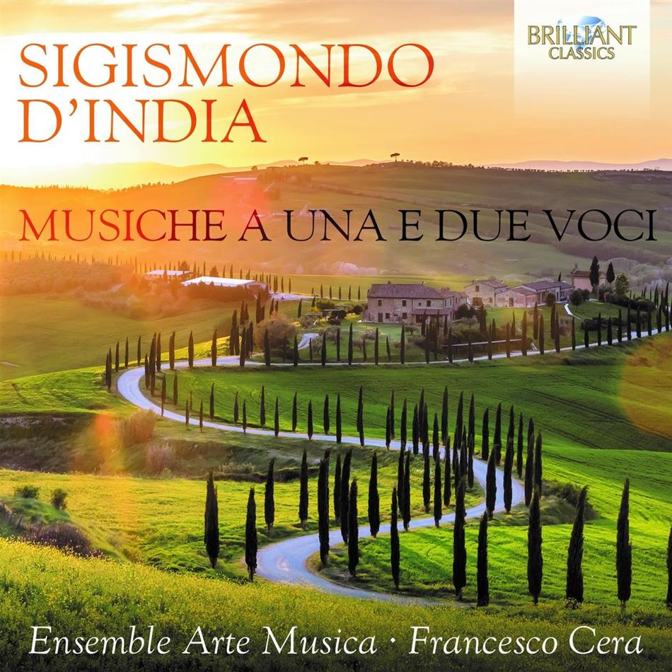Sigismondo d'India (1582-1628/9), Francesco Cera & Ensemble Arte Musica - Musiche A Una E Due Voci