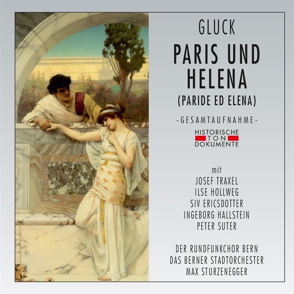 Josef Traxel, Ilse Hollweg, Christoph Willibald Gluck (1714-1787), Max Sturzenegger & Das Berner Stadtorchester - Paris & Helena (Paride Ed Elena) - Aufnahme Von 1960 2 CDs