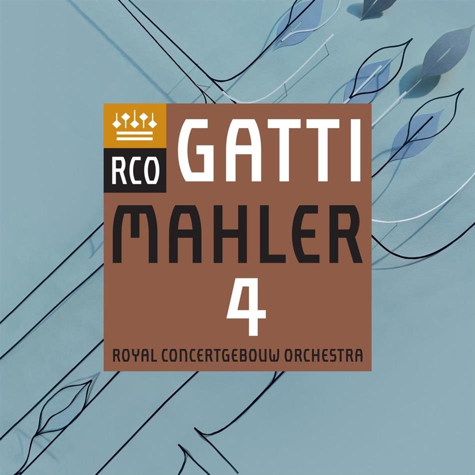 Gustav Mahler (1860-1911), Daniele Gatti & Royal Concertgebouw Orchestra - Symphonie Nr. 4 Hybrid SACD