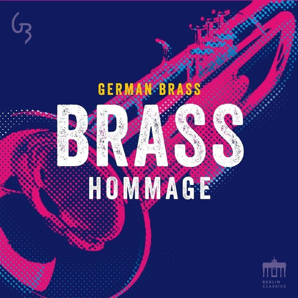 German Brass - Brass Hommage 2 CD
