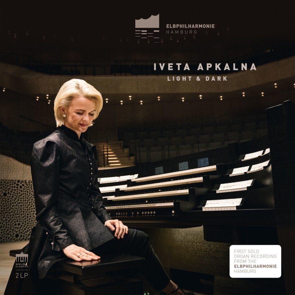 Iveta Apkalna - Light & Dark - Elbphilharmonie Orgel 2 LP