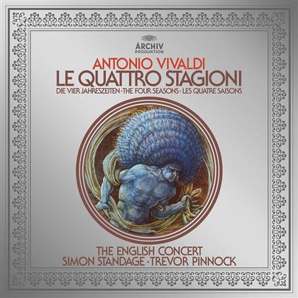 Antonio Vivaldi (1678-1741), Trevor Pinnock, Simon Standage & The English Concert - Die Vier Jahreszeiten / The Four Seasons (LP)