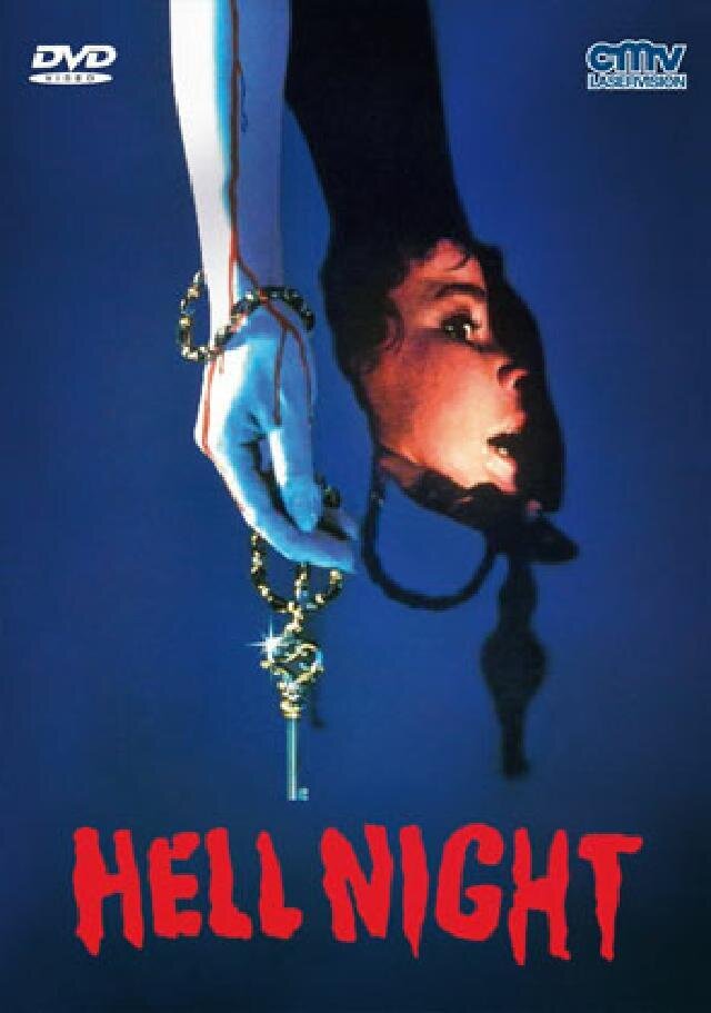 Hell Night (1981) Kleine Hartbox, Cover B, Uncut