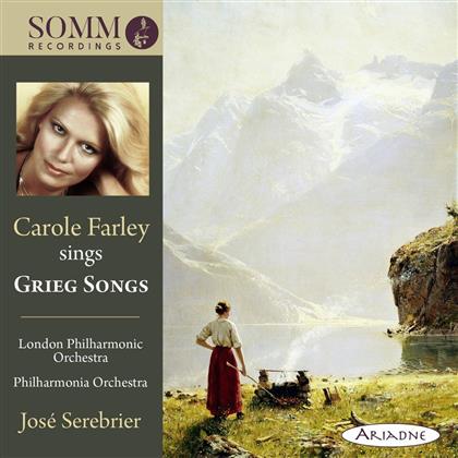 Edvard Grieg (1843-1907), Jos&eacute; Serebrier & Carole Farley - Farley Sings Grieg Songs