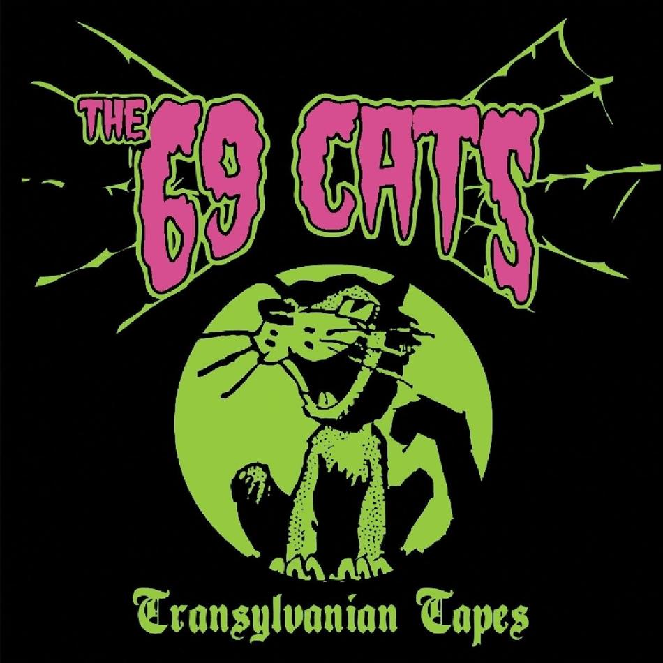 69 Cats (Jyrki 69 of 69 Eyes) - Transylvanian Tapes LP