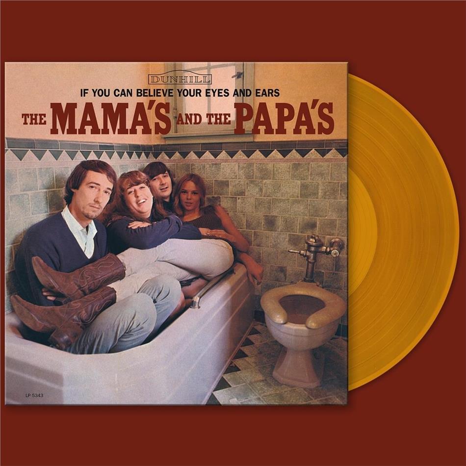 Mamas & Papas - If You Can Believe Your Eyes And Ears LP
