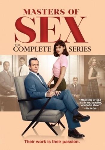 Masters Of Sex - The Complete Series 8 DVD