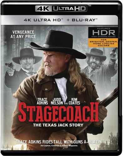 Stagecoach - The Texas Jack Story (2016) 4K Ultra HD + Blu-ray