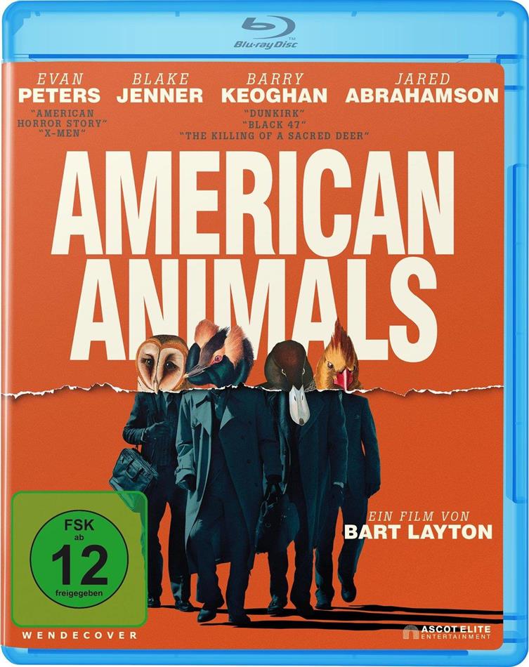 American Animals (2018)