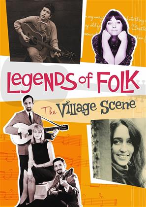 Various Artists - Legends Of Folk - Village Scene (Inofficial)