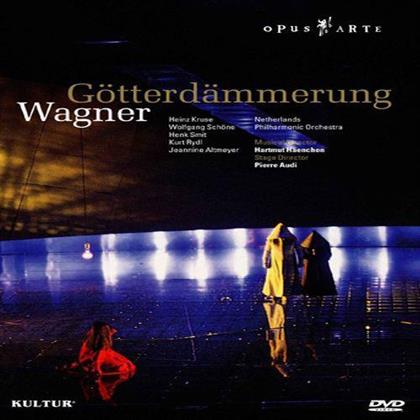 Netherlands Philharmonic Orchestra, Hartmut Haenchen & Heinz Kruse - Wagner - G&ouml;tterd&auml;mmerung (Opus Arte, 3 DVDs)