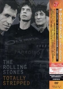 Rolling Stones - Totally Stripped + T-Shirt, 4 DVDs + 2 CDs