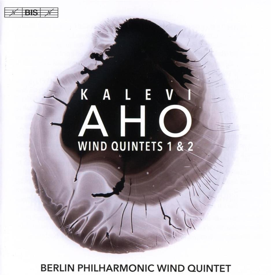 Philharmonisches Bläserquintett Berlin & Kalevi Aho (*1949) - Wind Quintets 1 & 2 SACD