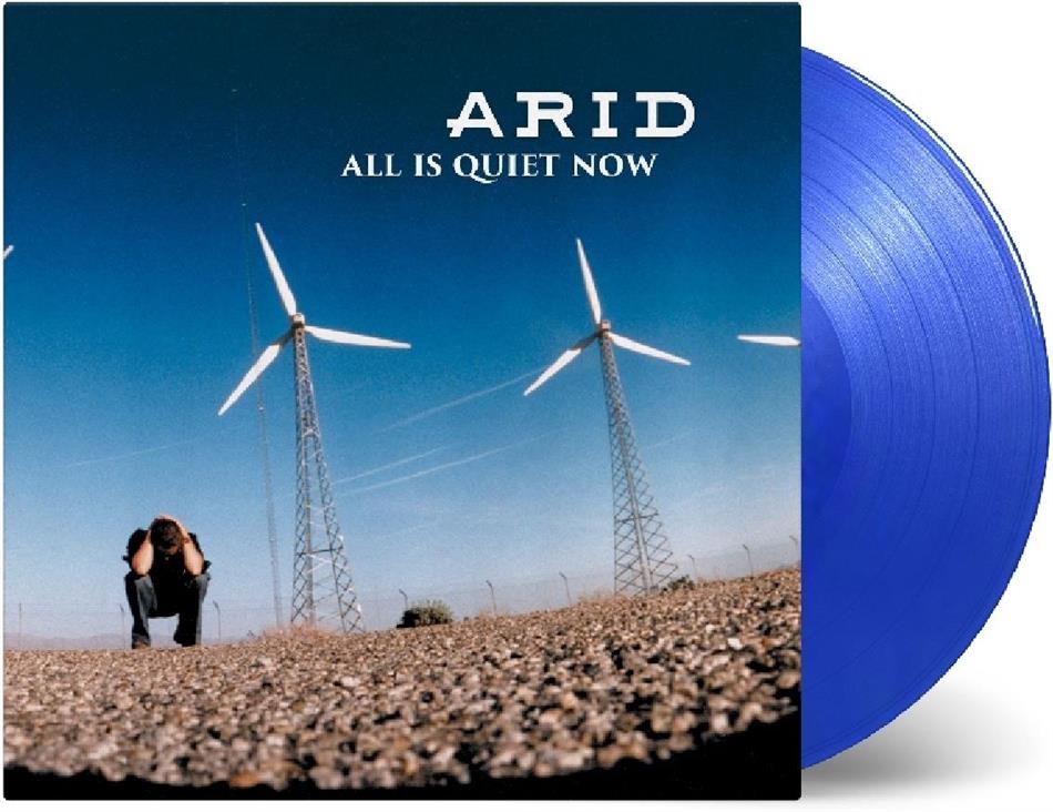 Arid - All Is Quiet Now Music On Vinyl, Transparent Blue Vinyl, LP