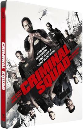 Criminal Squad (2018) (Director's Cut, Steelbook)