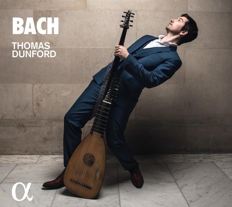 Johann Sebastian Bach (1685-1750) & Thomas Dunford - Thomas Dunford Plays Bach