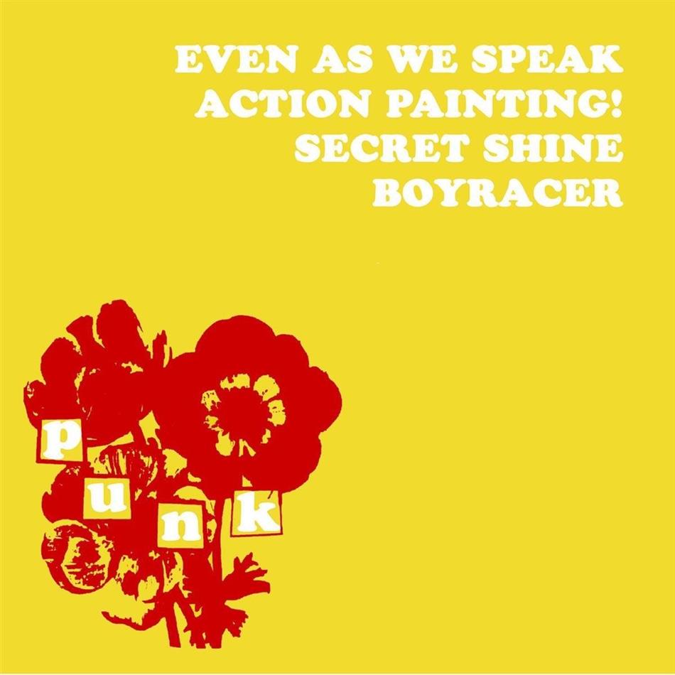 Four Band Compilation LP