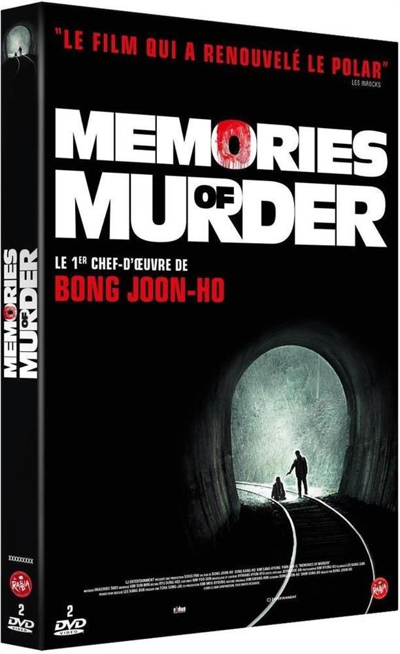 Memories of murder (2003) 2 DVD
