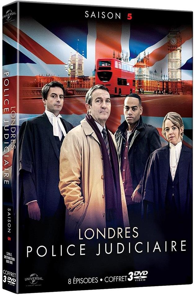 Londres Police Judiciaire - Saison 5 3 DVD