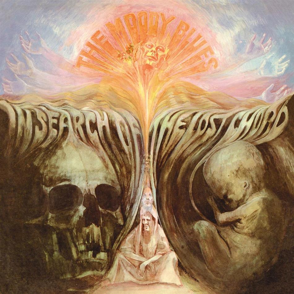 The Moody Blues - In Search Of The Lost Chord Edizione 50° Anniversario, Edizione Limitata, LP