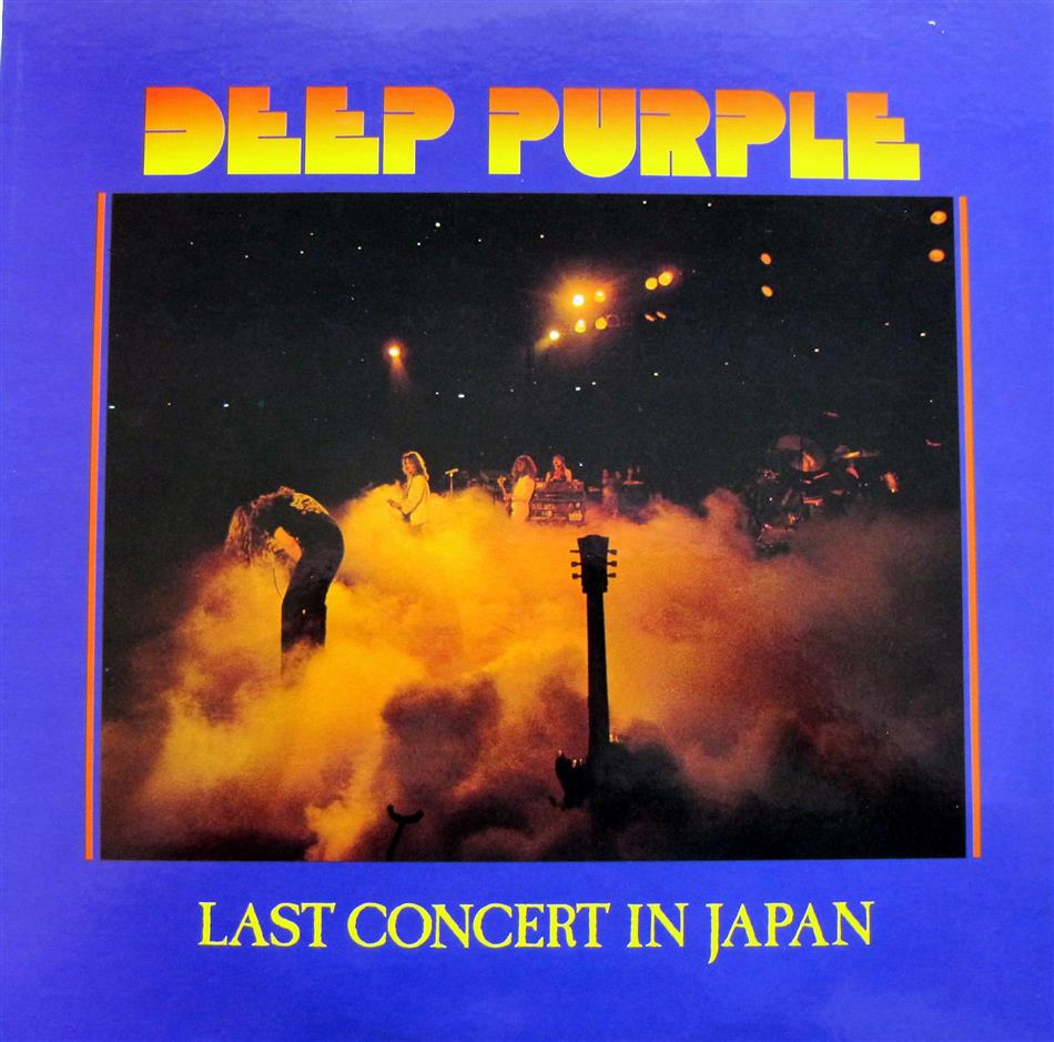 Deep Purple - Last Concert In Japan 2018 Reissue, Édition Limitée, Purple Vinyl, LP + Digital Copy