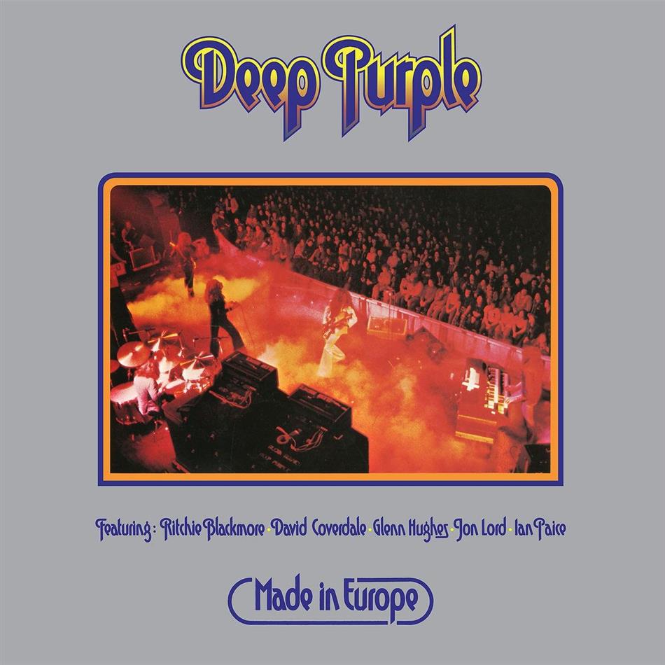 Deep Purple - Made In Europe 2018 Reissue, Édition Limitée, Purple Vinyl, LP + Digital Copy