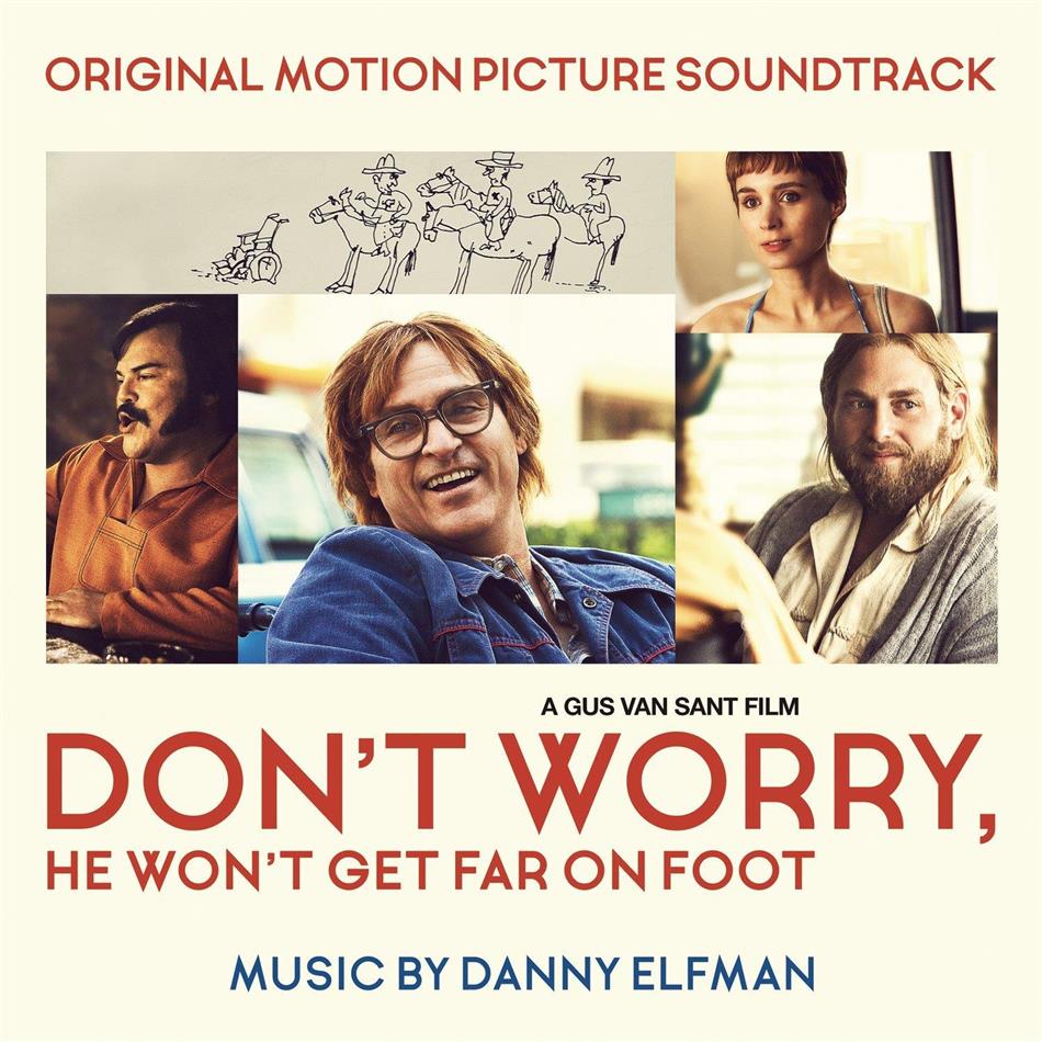 Danny Elfman - Don't Worry He Won't Get Far On Foot - OST