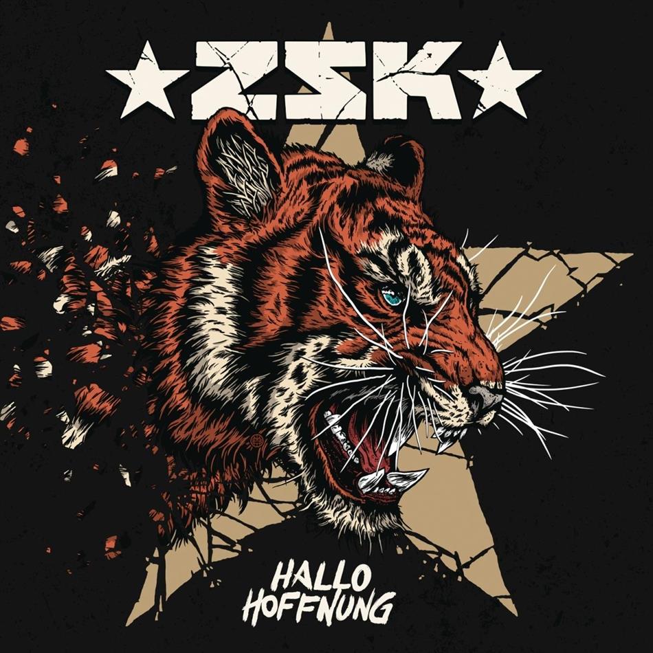 ZSK - Hallo Hoffnung LP + CD