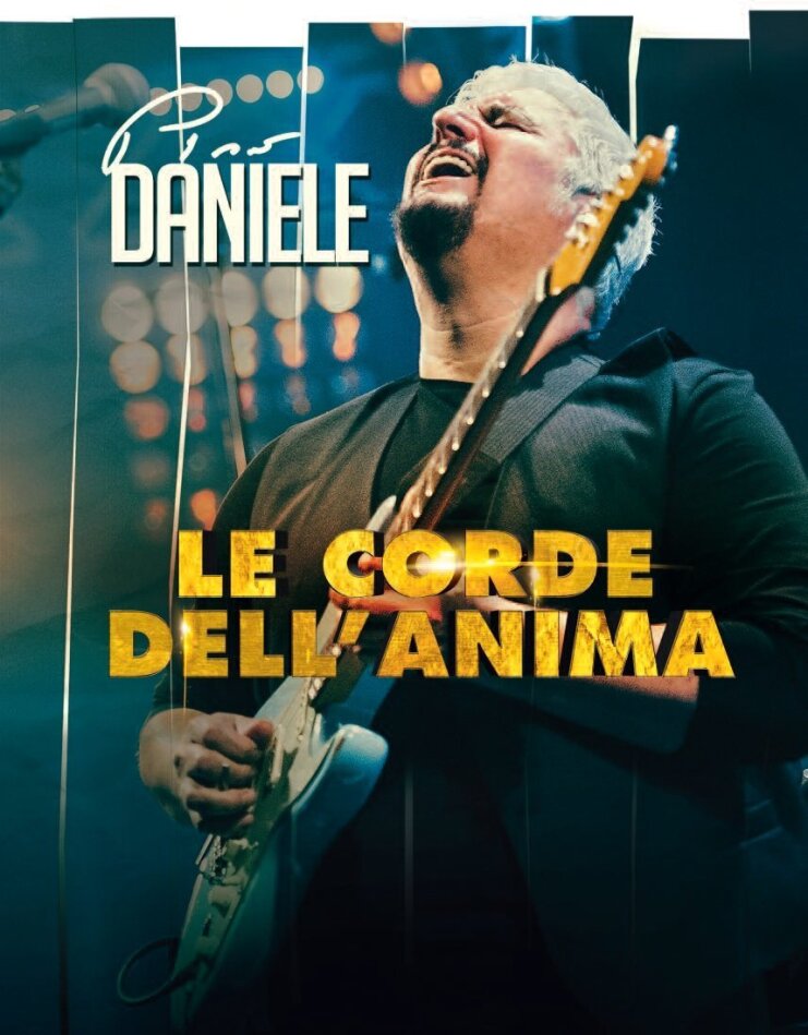 Pino Daniele - Le Corde Dell'Anima - Studio E Live 4 CDs