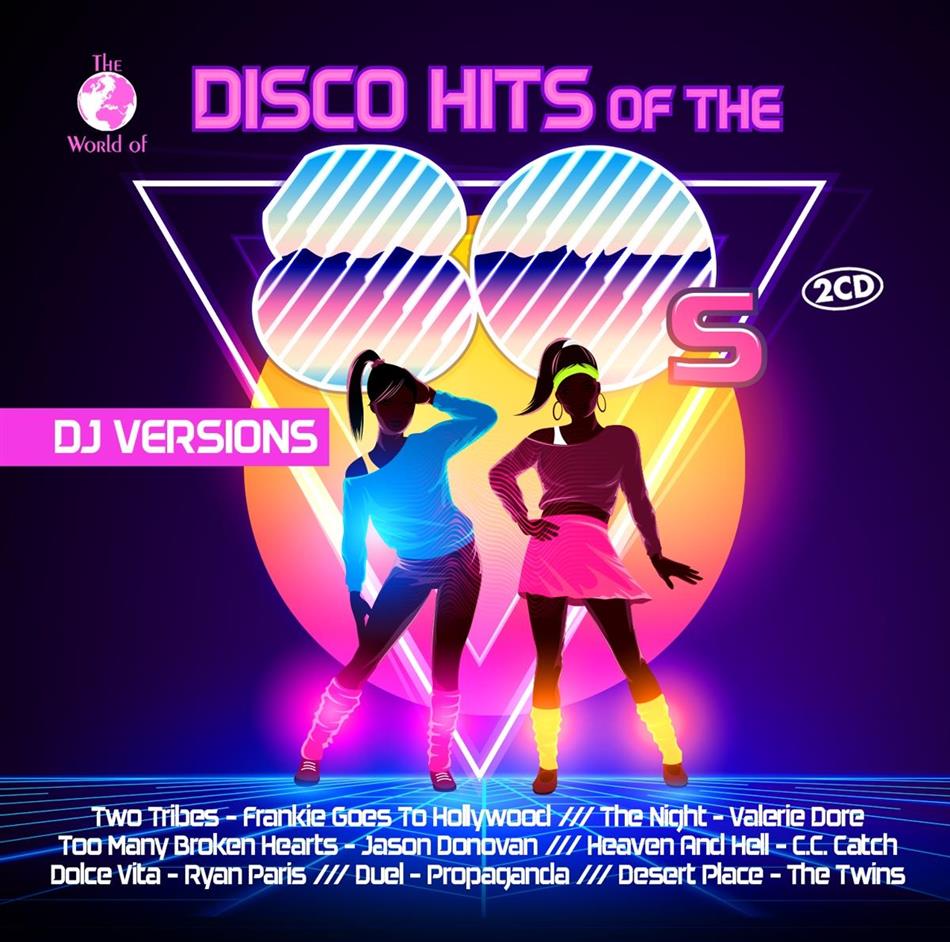 Disco Hits Of The 80s - DJ Versions 2 CD