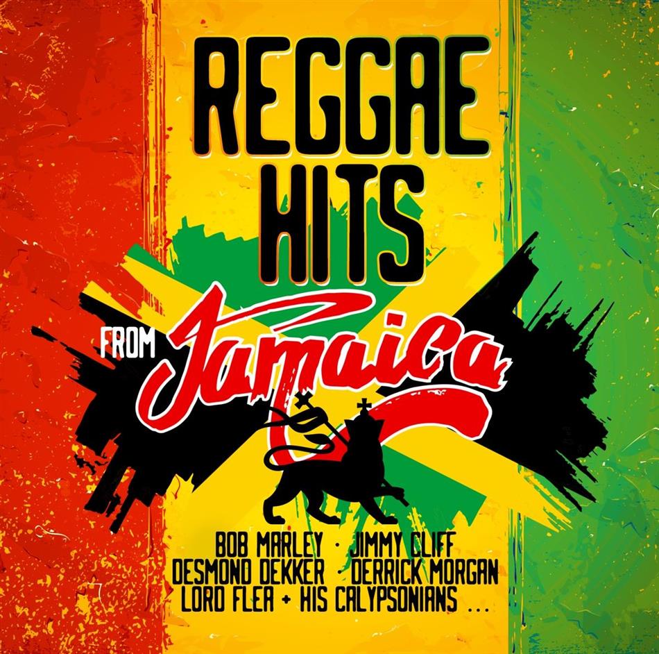 Reggae Hits From Jamaica 2 CDs