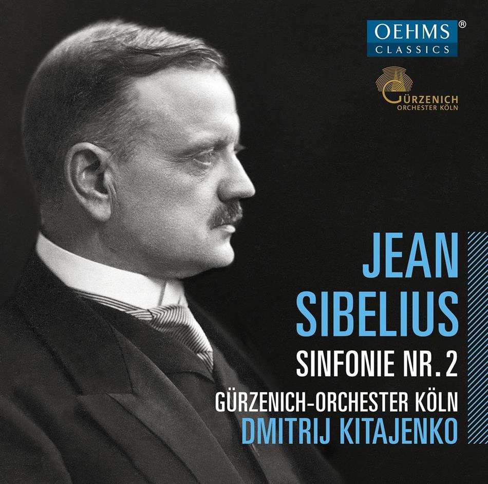 Jean Sibelius (1865-1957), Dimitri Kitayenko & Gürzenich Orchester Köln - Symphony 2