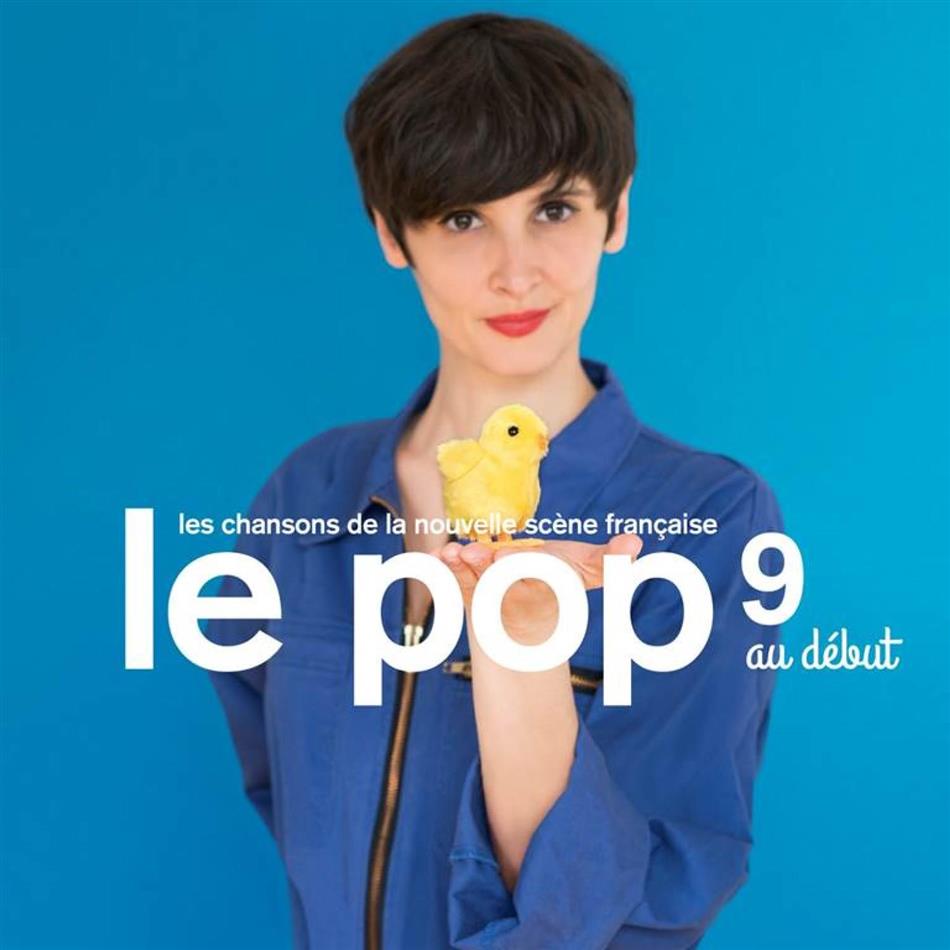 Le Pop 9 - Au Début 2 LPs + Digital Copy
