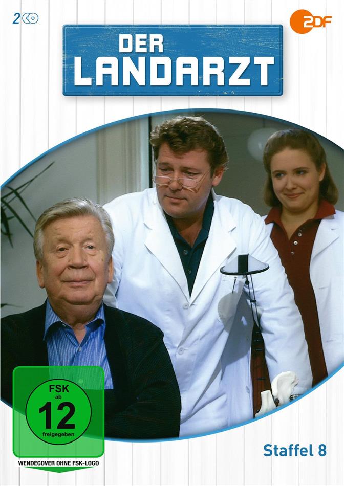 Der Landarzt - Staffel 8 2 DVD