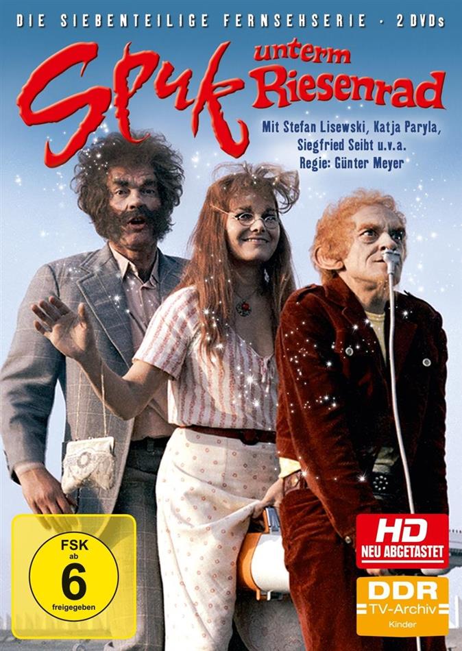 Spuk unterm Riesenrad 2 DVDs