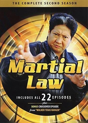 Martial Law - Season 2 5 DVDs