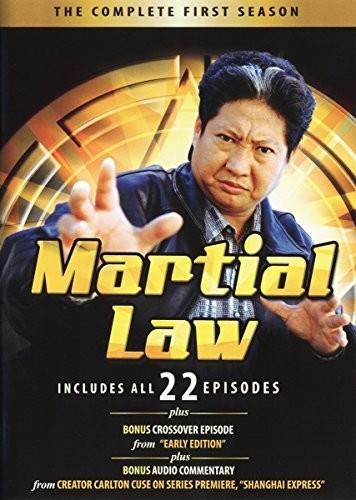 Martial Law - Season 1 5 DVDs