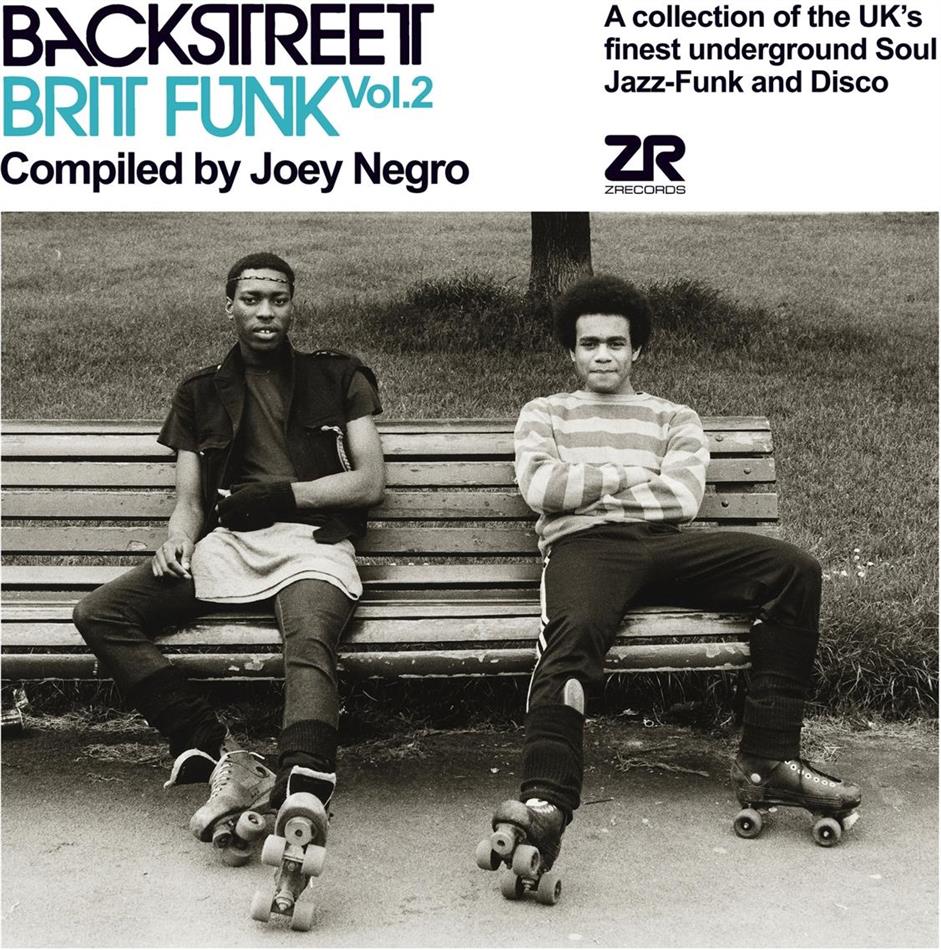 Joey Negro - Backstreet Brit Funk 2 2 CD