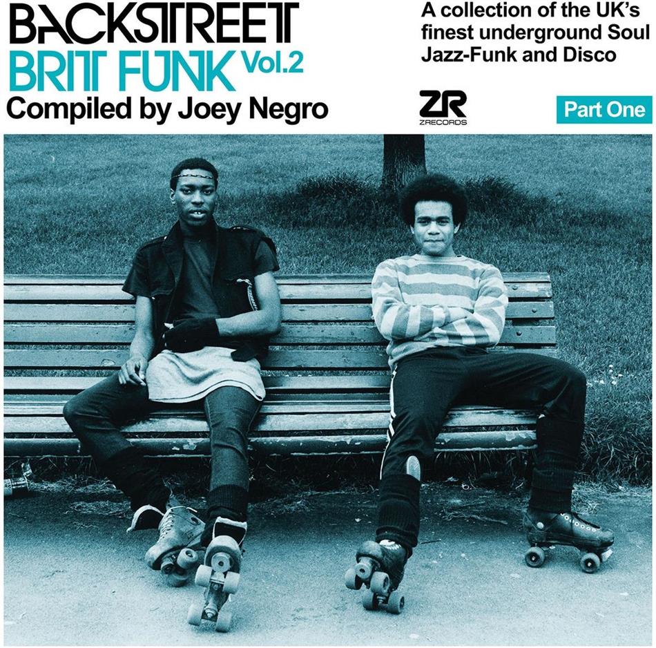 Joey Negro - Backstreet Brit Funk 2.1 2 LPs