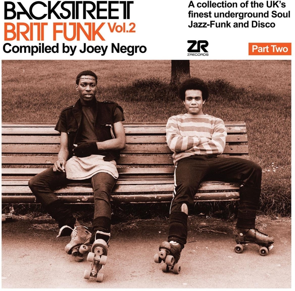 Joey Negro - Backstreet Brit Funk 2.2 2 LPs