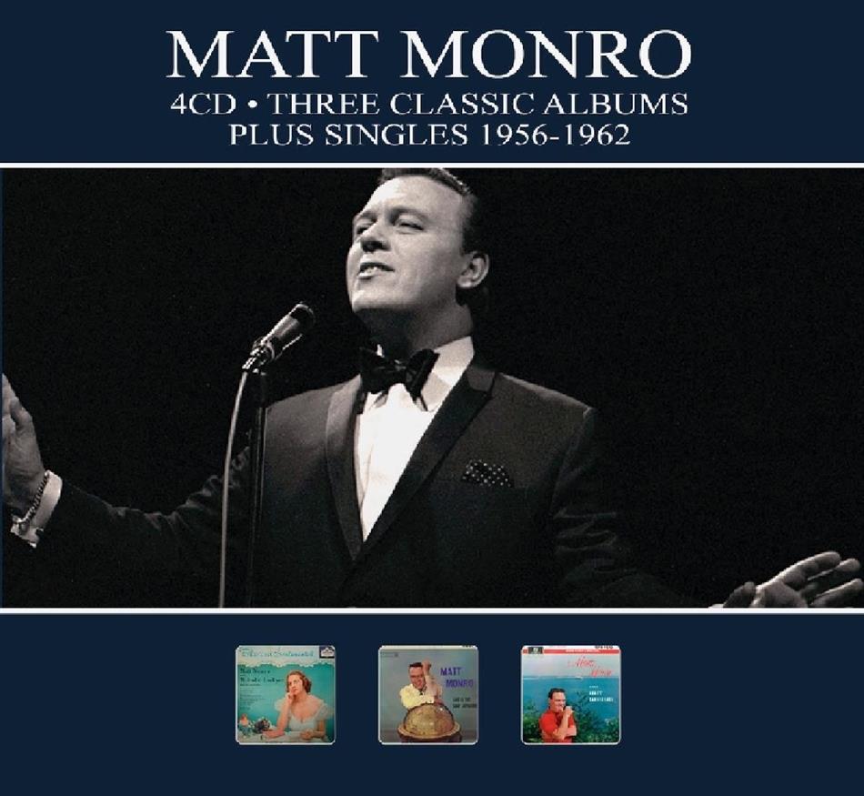 Matt Monroe - 3 Classic Albums Digipack, 4 CD
