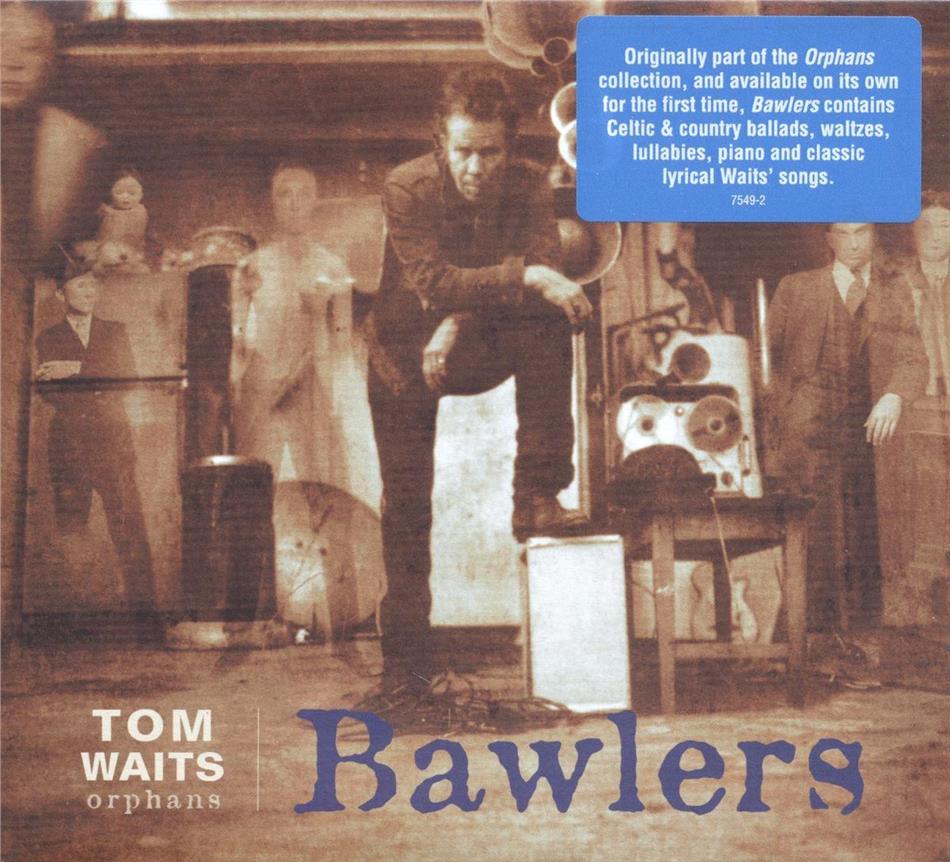 Tom Waits - Bawlers (Orphans) Digipack