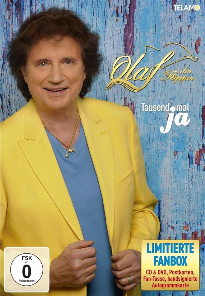 Olaf der Flipper - Tausendmal Ja Limited Fanbox, CD + DVD
