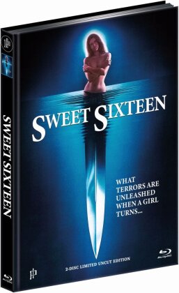 Sweet Sixteen (1983) (Cover A, Limited Edition, Mediabook, Uncut, Blu-ray + DVD)