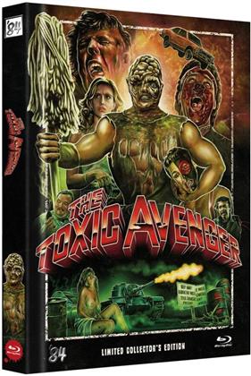 The Toxic Avenger (1984) (Cover D, Collector's Edition, Director's Cut, Extended Edition, Limited Edition, Mediabook, Uncut)