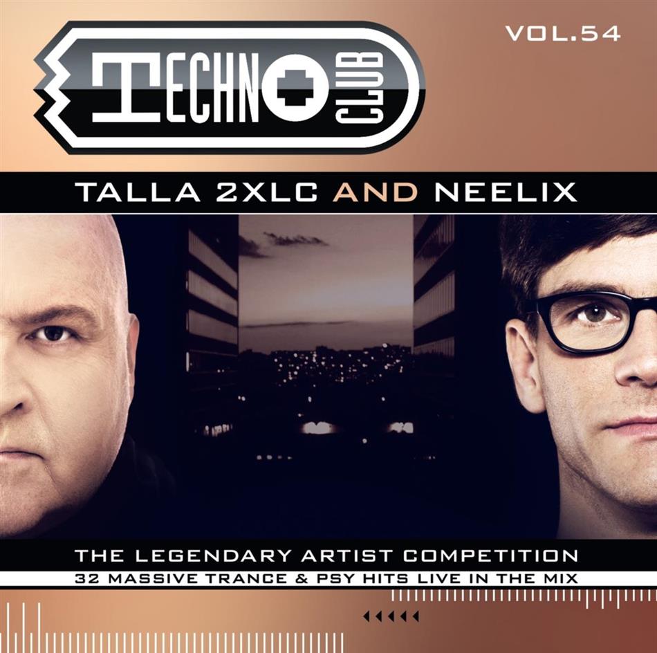 Talla 2XLC & Neelix - TechnoClub Vol.54 - Mixed by Talla 2XLC & Neelix 2 CD