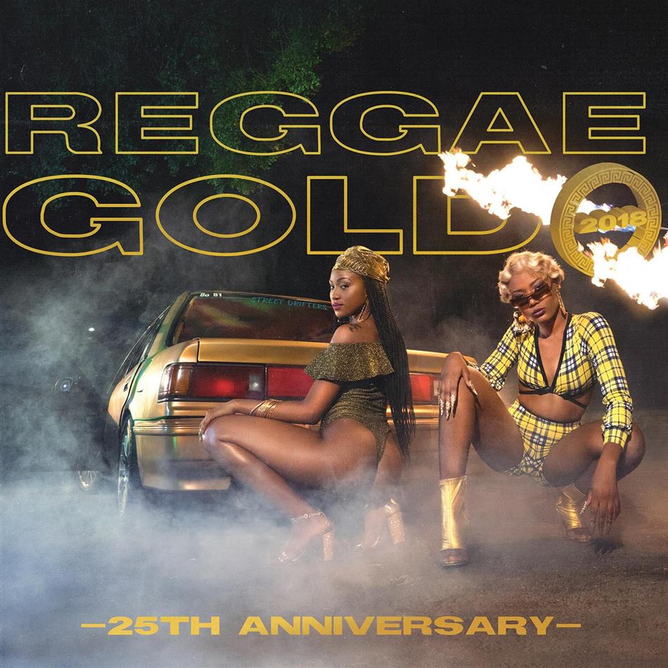 Reggae Gold 2018 2 CDs