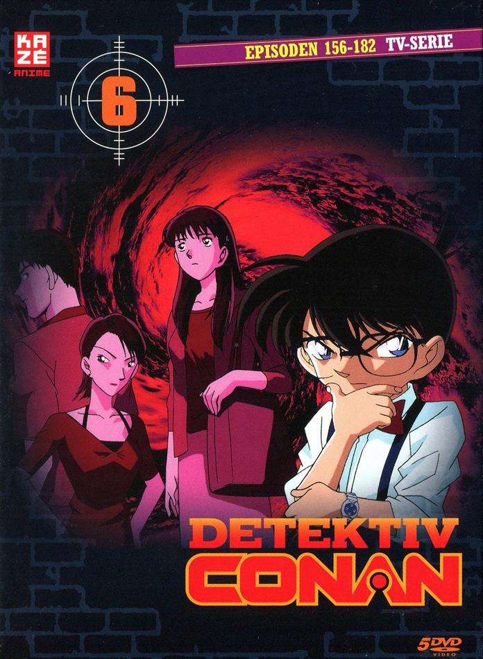 Detektiv Conan - Box 6 5 DVDs