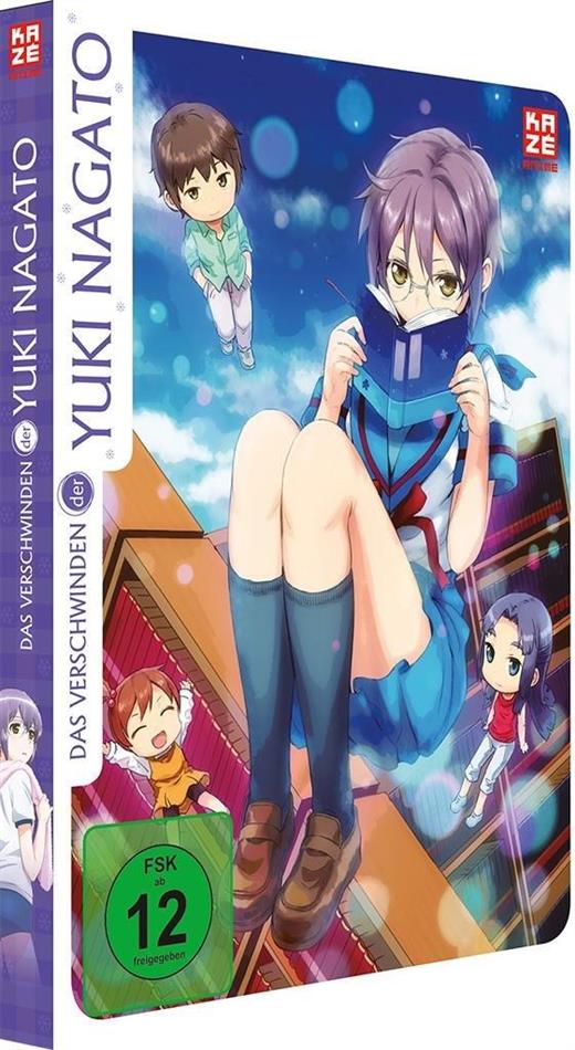 Das Verschwinden der Yuki Nagato Complete edition, 2 DVDs