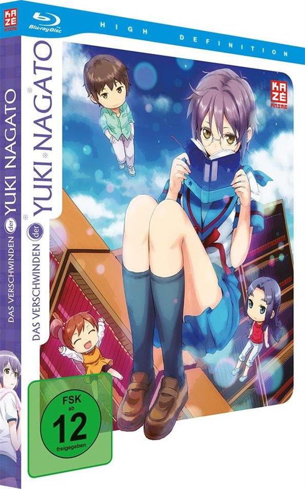 Das Verschwinden der Yuki Nagato Gesamtausgabe, 2 Blu-rays
